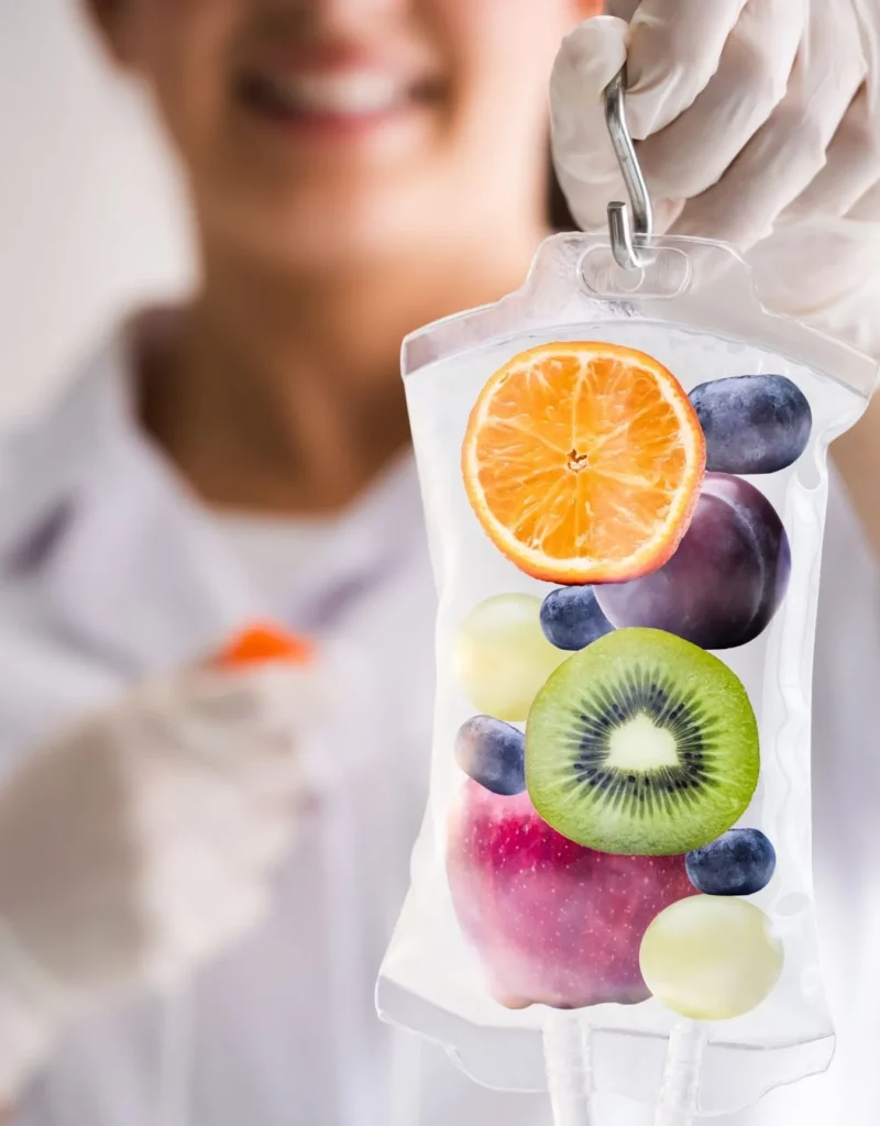 Hydration and vitamin IV at Serenity Wellness in DeLand, FL