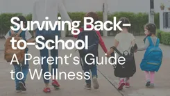 Self-Care Tips for Parents During the Back-to-School Season | DeLand, FL