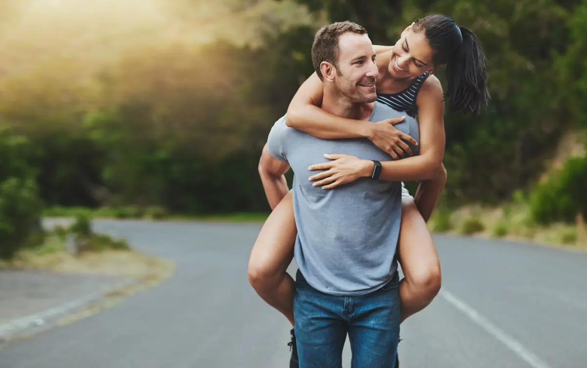 Happy couple during hormone therapy consultation | Functional Wellness in Deland, FL | Serenity Wellness Med Spa