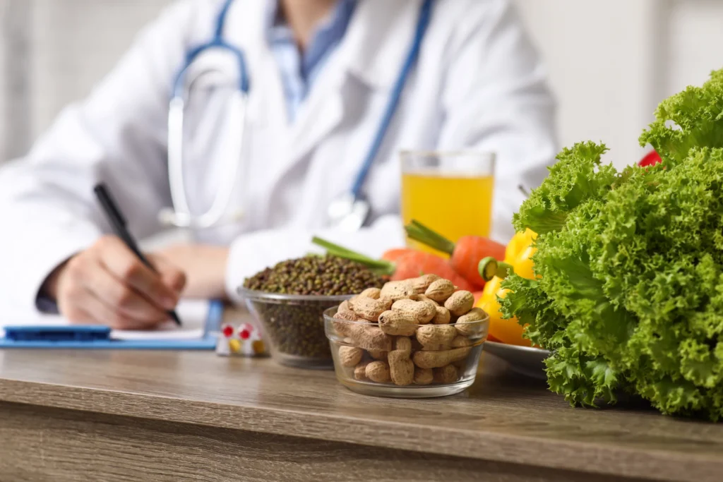 High protein meal plan for weight loss